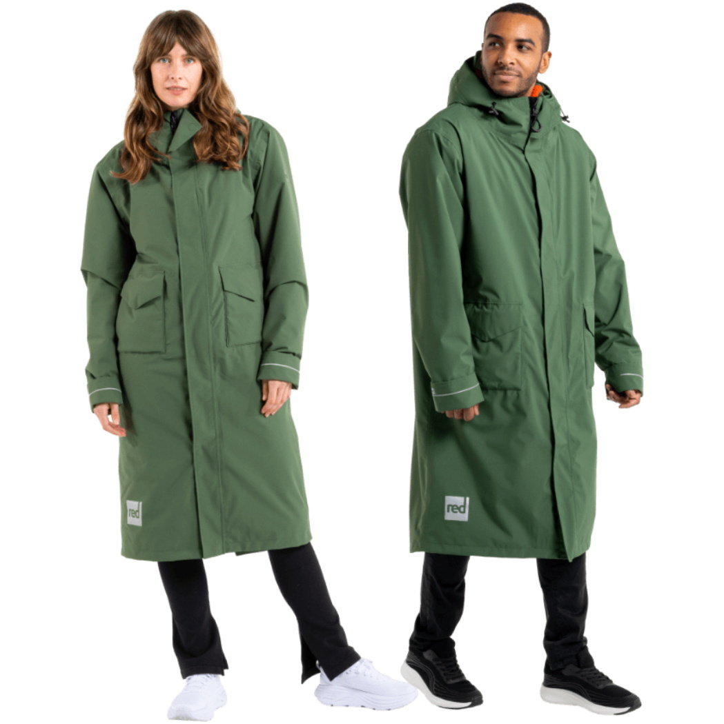 2026 Red Paddle Co Evo Slimline Parka 002-009-006 - Forest Green